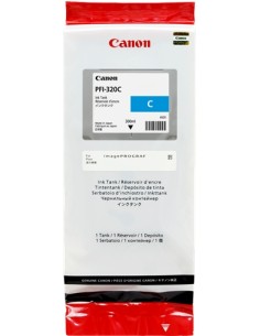 Canon PFI320 Cyan Cartucho de Tinta Original - 2891C001