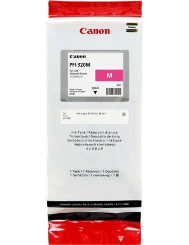 Canon PFI320 Magenta Cartucho de Tinta Original...