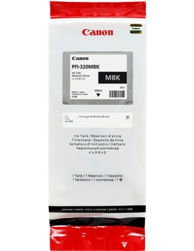 Canon PFI320 Negro Mate Cartucho de Tinta...