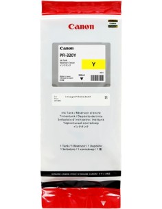 Canon PFI320 Amarillo Cartucho de Tinta Original - 2893C001