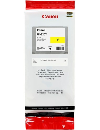 Canon PFI320 Amarillo Cartucho de Tinta...
