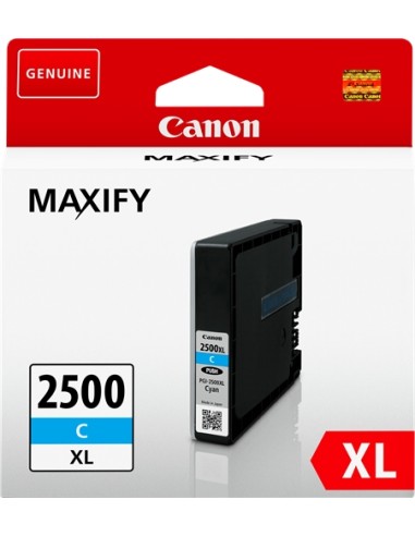 Canon PGI2500XL Cyan Cartucho de Tinta Original - 9265B001