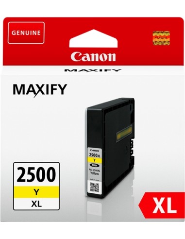 Canon PGI2500XL Amarillo Cartucho de Tinta Original - 9267B001