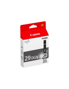 Canon PGI29 Gris Oscuro Cartucho de Tinta Original -...