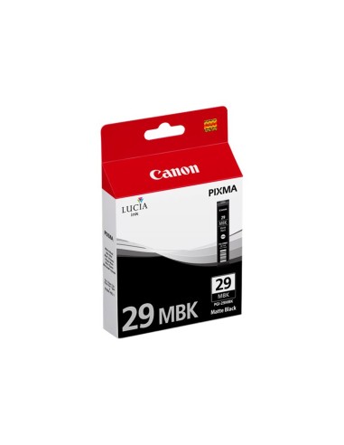 Canon PGI29 Negro Mate Cartucho de Tinta Original - 4868B001