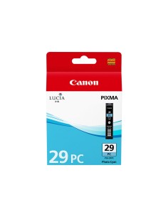 Canon PGI29 Cyan Photo Cartucho de Tinta Original - 4876B001