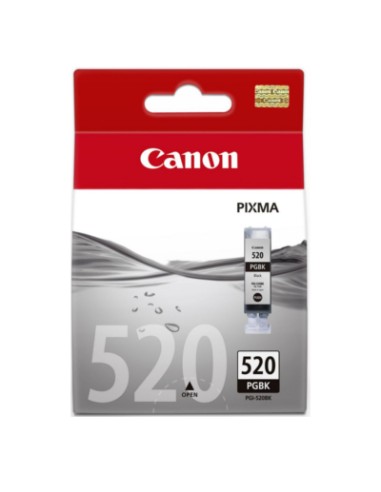 Canon PGI520 Negro Cartucho de Tinta Original - 2932B001