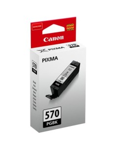 Canon PGI570 Negro Cartucho de Tinta Pigmentada Original...