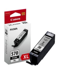 Canon PGI570XL Negro Cartucho de Tinta Pigmentada...