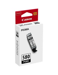 Canon PGI580 Negro Cartucho de Tinta Pigmentada Original...