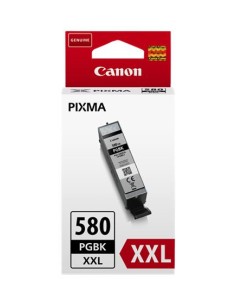 Canon PGI580XXL Negro Cartucho de Tinta Pigmentada...
