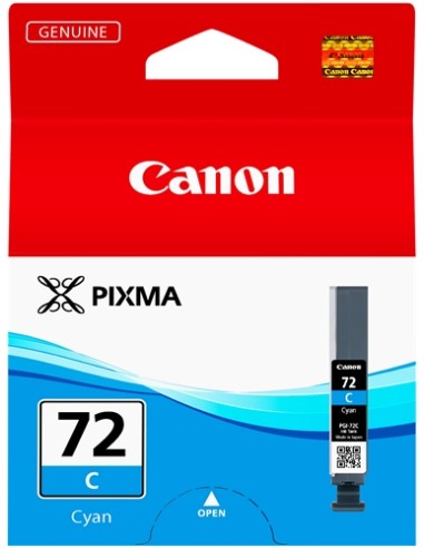 Canon PGI72 Cyan Cartucho de Tinta Original - 6404B001