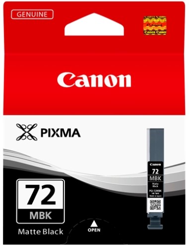 Canon PGI72 Negro Mate Cartucho de Tinta Original - 6402B001