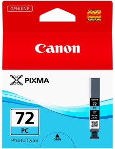Canon PGI72 Cyan Photo Cartucho de Tinta Original - 6407B001