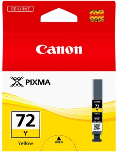 Canon PGI72 Amarillo Cartucho de Tinta Original - 6406B001