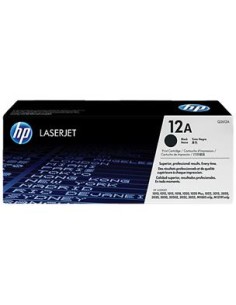 HP Q2612A Negro Cartucho de Toner Original - 12A