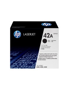 HP Q5942A Negro Cartucho de Toner Original - 42A