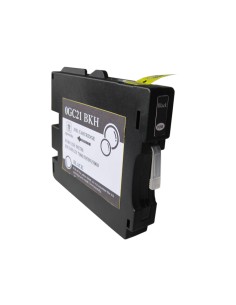 Ricoh GC21K Negro Cartucho de Tinta Pigmentada Generico -...