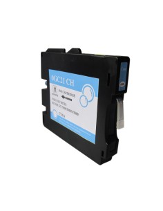 Ricoh GC21C Cyan Cartucho de Tinta Pigmentada Generico -...