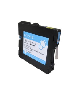 Ricoh GC31C Cyan Cartucho de Tinta Pigmentada Generico -...