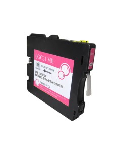 Ricoh GC31M Magenta Cartucho de Tinta Pigmentada Generico...