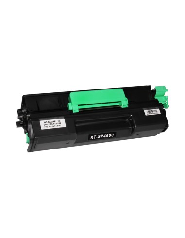 Lanier Aficio SP4500/SP4510 Negro Cartucho de Toner Generico