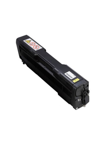 Ricoh Aficio SP-C250/SP-C260/SP-C261 Amarillo Cartucho de Toner Generico - Reemplaza 407546