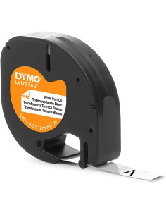 Dymo LetraTag S0718850 Cinta de Etiquetas Textiles de...