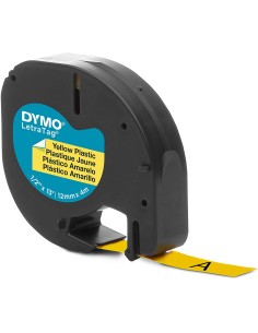 Dymo LetraTag S0721620 Cinta de Etiquetas Original para...