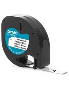 Dymo LetraTag S0721610/S0721660 Cinta de Etiquetas...