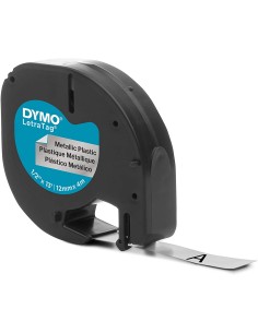 Dymo LetraTag S0721730 Cinta de Etiquetas Original para...