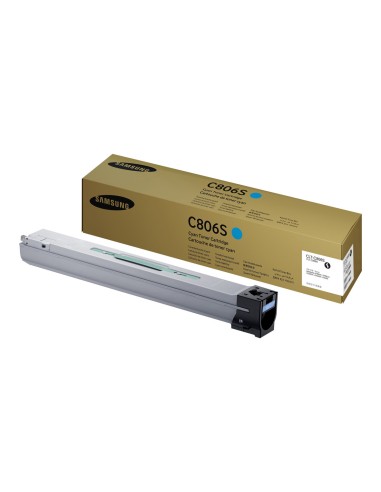 Samsung CLT-C806S Cyan Cartucho de Toner Original - SS553A