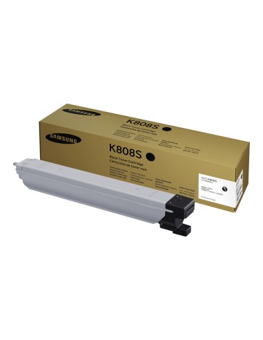 Samsung CLT-K808S Negro Cartucho de Toner Original - SS600A