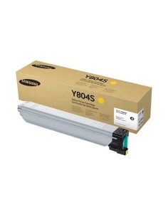 Samsung CLT-Y804S Amarillo Cartucho de Toner Original -...