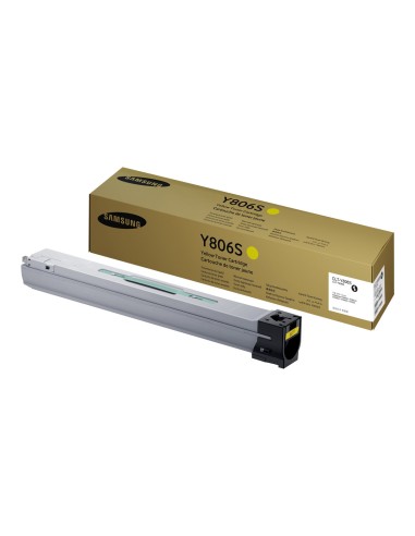 Samsung CLT-Y806S Amarillo Cartucho de Toner Original - SS728A