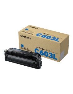 Samsung CLT-C603L Cyan Cartucho de Toner Original - SU080A