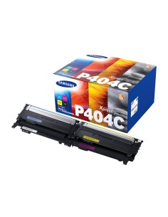 Samsung CLT-P404C Pack de 4 Cartuchos de Toner Originales...