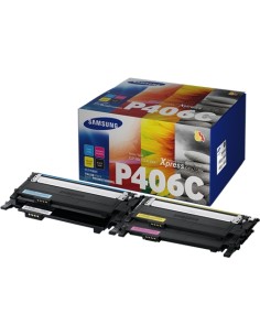 Samsung CLP360/CLX3305 Pack de 4 Cartuchos de Toner...