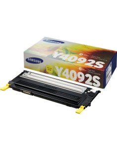 Samsung CLT-Y4092S Amarillo Cartucho de Toner Original -...