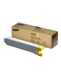 Samsung CLT-Y659S Amarillo Cartucho de Toner Original -...