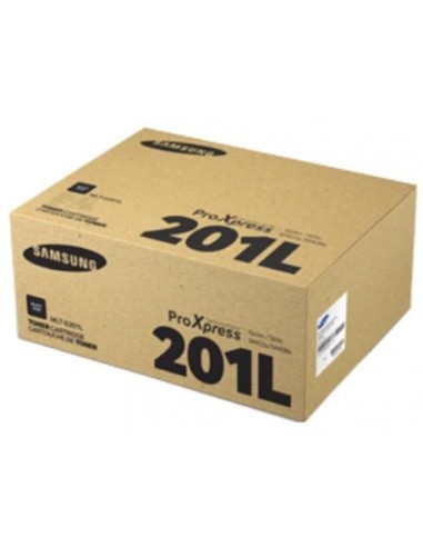 Samsung MLT-D201L Negro Cartucho de Toner Original - SU870A