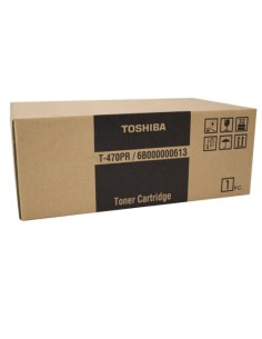 Toshiba T-470P-R Negro Cartucho de Toner Original -...
