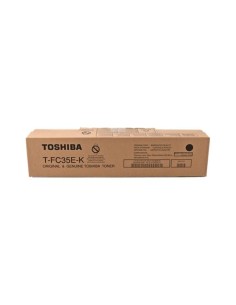 Toshiba T-FC35EK Negro Cartucho de Toner Original -...