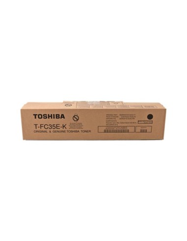 Toshiba T-FC35EK Negro Cartucho de Toner Original - 6AJ00000051