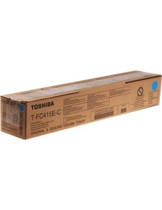 Toshiba T-FC415EC Cyan Cartucho de Toner Original -...