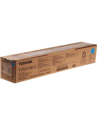 Toshiba T-FC415EC Cyan Cartucho de Toner Original - 6AJ00000172