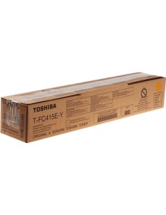 Toshiba T-FC415EY Amarillo Cartucho de Toner Original -...
