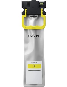 Epson T01C4 Amarillo Cartucho de Tinta Original - C13T01C400