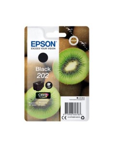 Epson 202 Negro Cartucho de Tinta Original - C13T02E14010