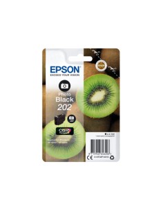 Epson 202 Negro Photo Cartucho de Tinta Original -...